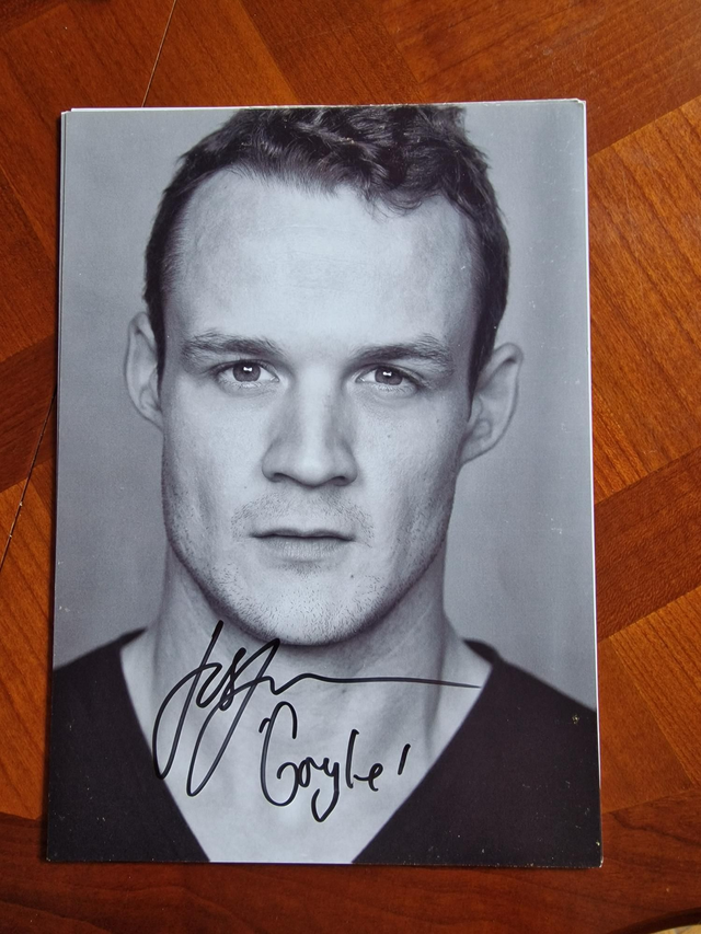 Autographe Josh Herdman (Gregory Goyle)