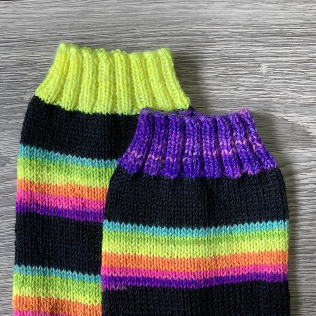'90s Rave' Socks - Luxury Merino Wool - UK 4-6