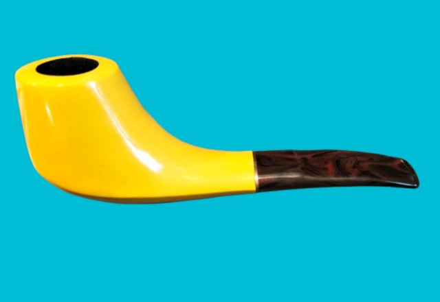 Pipe bruyère jamais fumée / Proto Berrod Regad