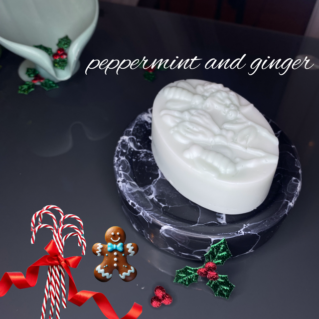 Peppermint &amp; Ginger Soap 