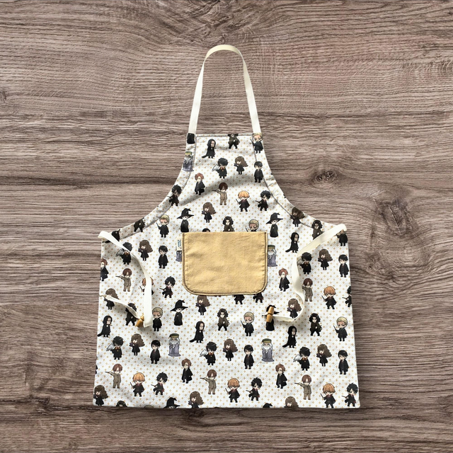 Tablier Enfant Personnalisé Harry Potter - Coton Réglable