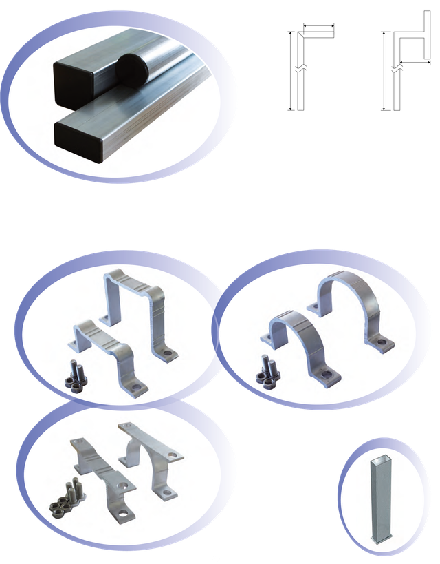 accessoires panneaux