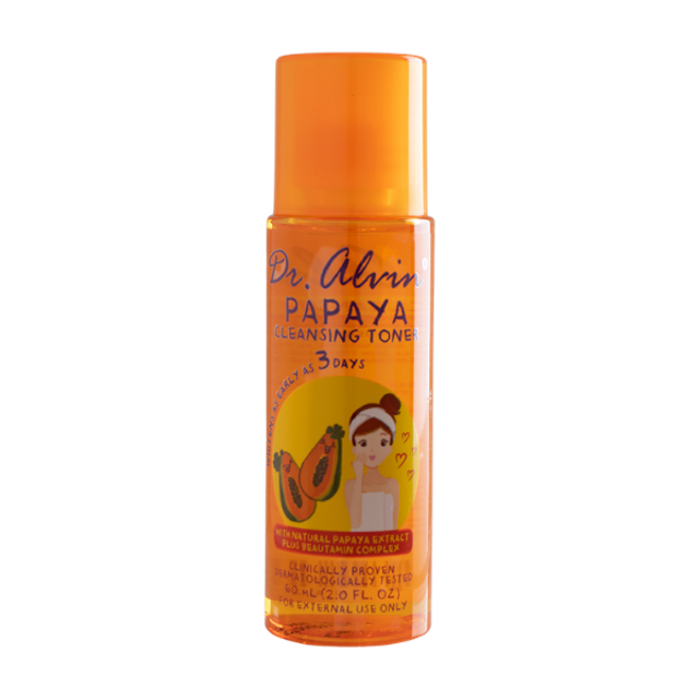 Dr. Alvin® Papaya Cleansing Toner