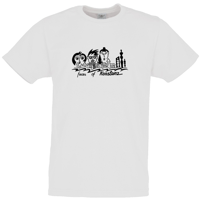 T-Shirt limited white edition