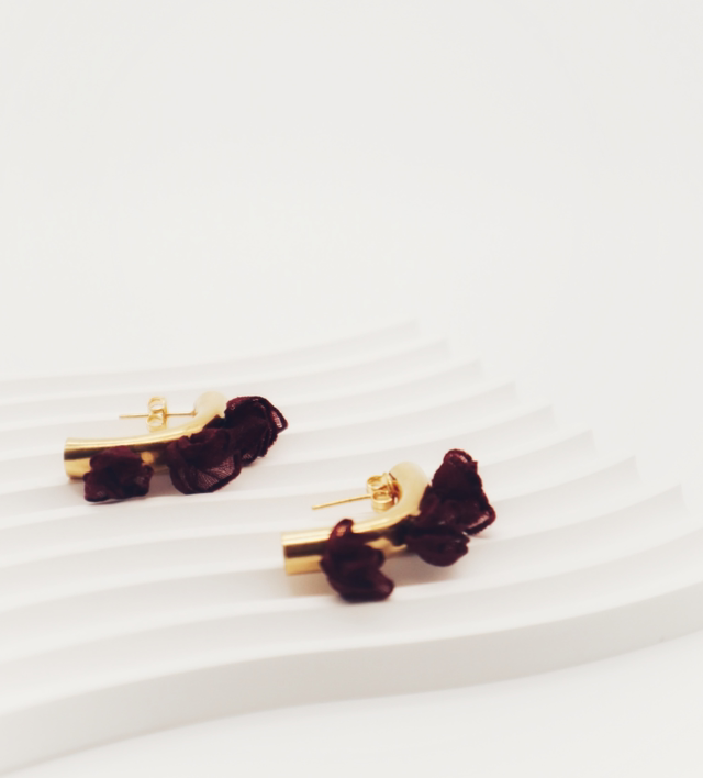 Argolas 3 flores AGP02C003