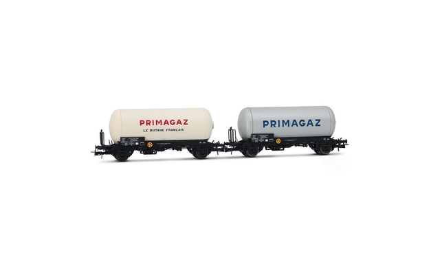2 wagons primagaz HJ6264 H0