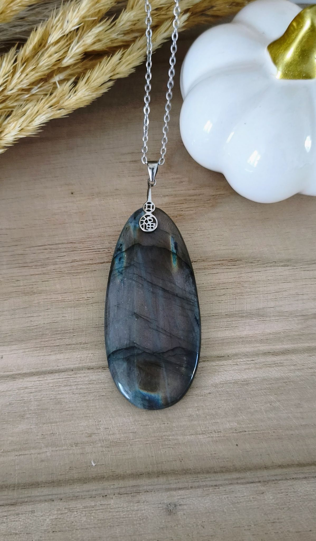 Pendentif Labradorite N°35