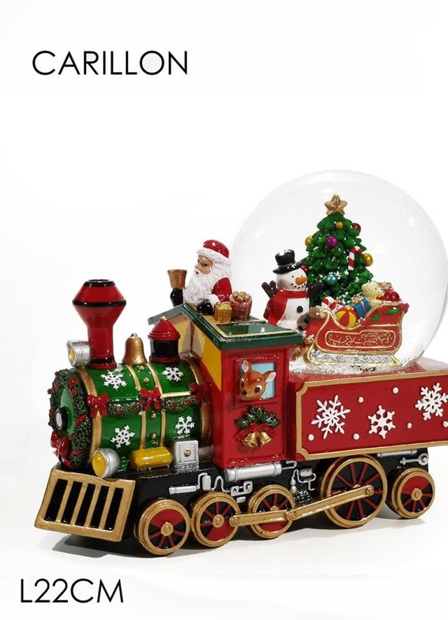 CARILLON NATALE LOCOMOTIVA 