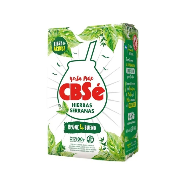 Yerba Mate CBSé 500gr 