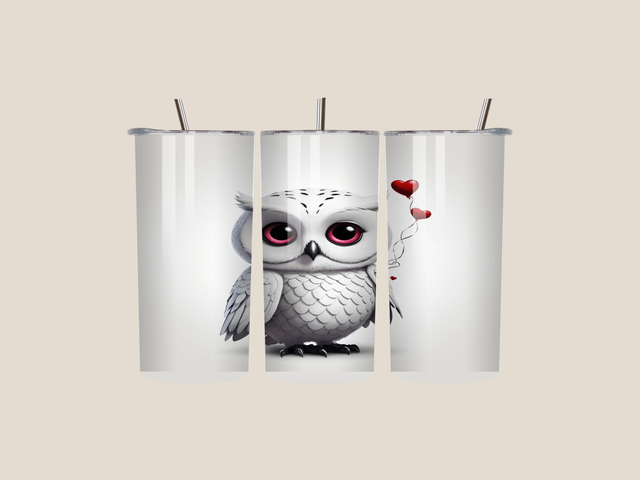 Valentine's Day Eule