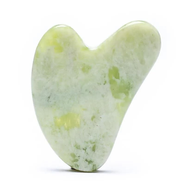 Gua Sha Massagestein Xinji Jade - Profilers Best