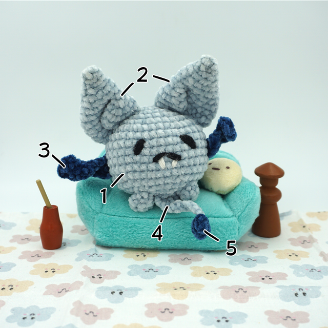 Peluche de Ponpon personnalisée