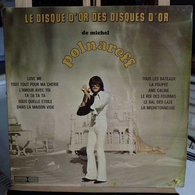 MICHEL POLNAREFF - Le disque d&#039;or des disques d&#039;or