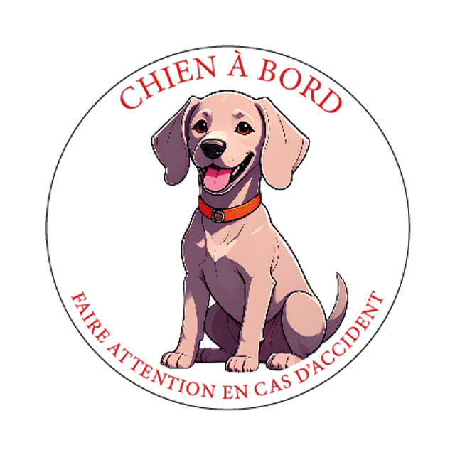 Stickers Braque de Weimar