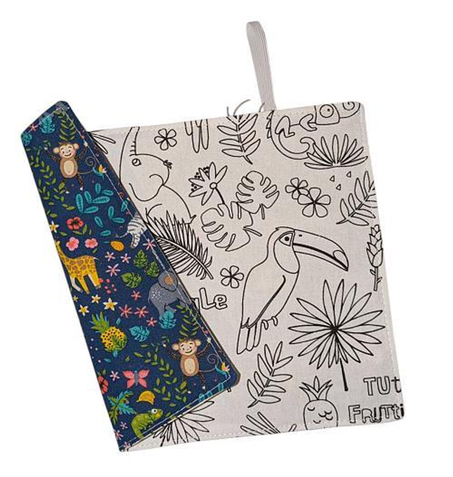 Feuille de coloriage lavable