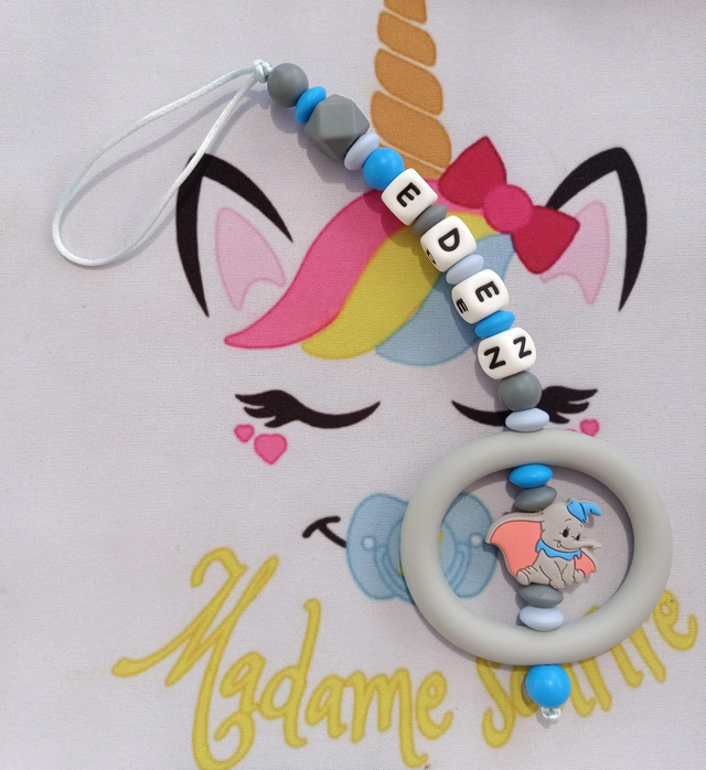 Attache Tétine Dentition Dum