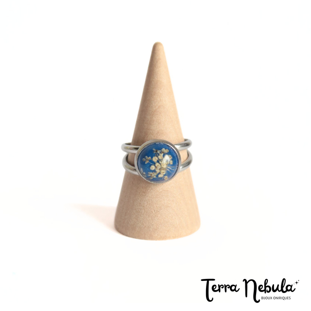 Bague fleurie Délicatesse | BA001 | Ombelles