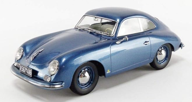 Porsche 356 Coupé 1952 Norev 1:18