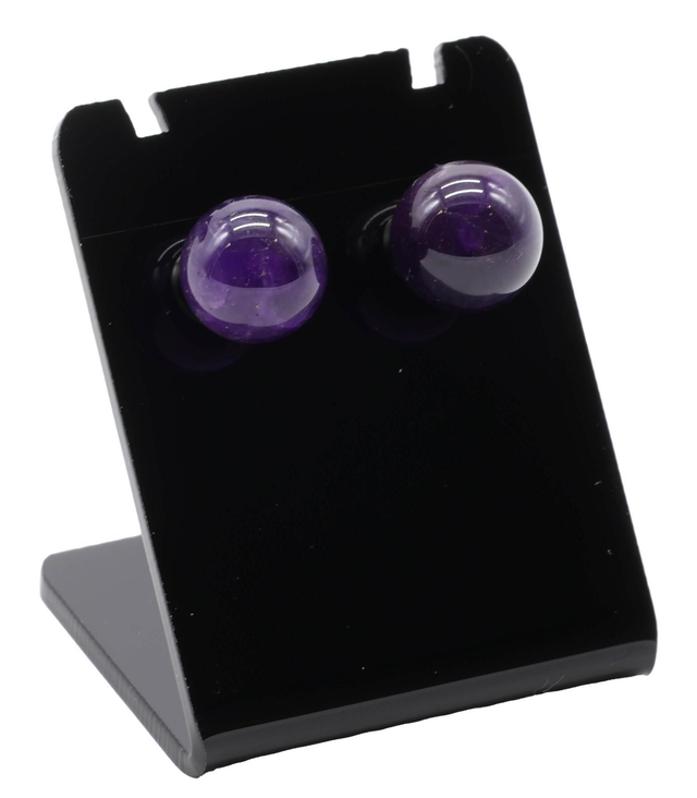 Boucles d'Oreilles Améthyste