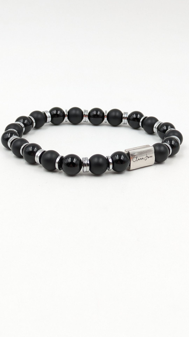 Bracelet Homme Clara Joia Onyx