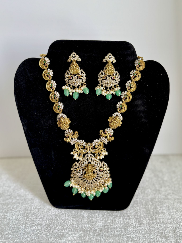 Designer Necklace with Ear rings