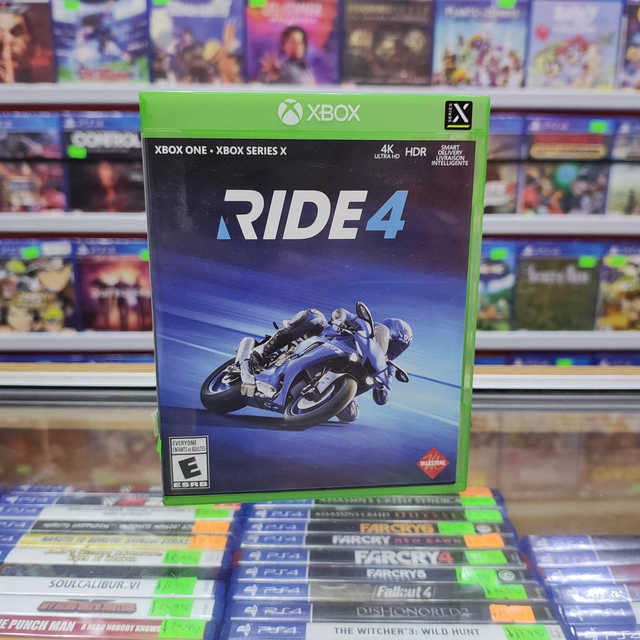 Ride 4 Usado