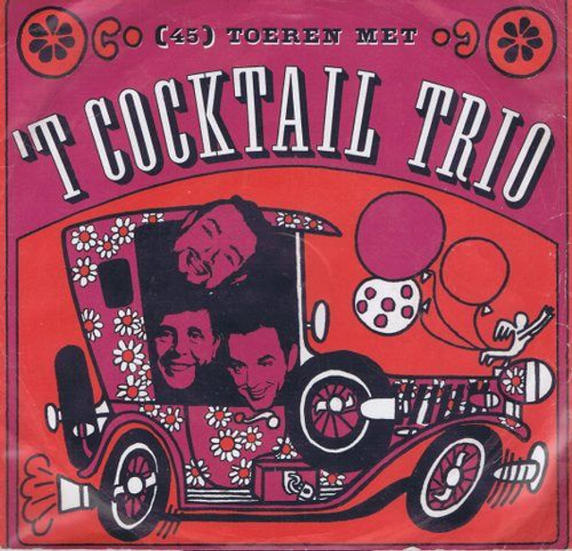 Cocktail Trio - (*) Toeren Met &#039;t Cocktail Trio