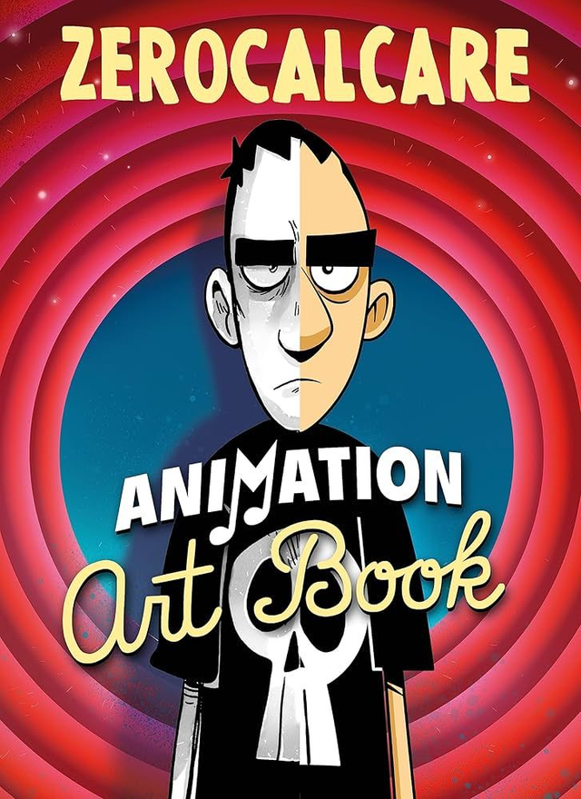 ZEROCALCARE  - ANIMATION ART BOOK