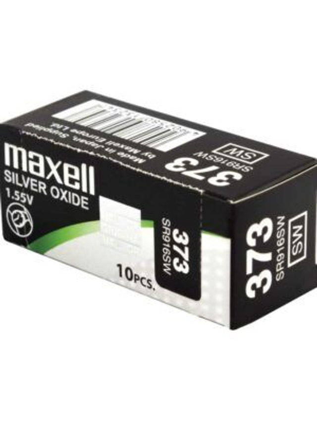 373 (SR916SW) Maxell Watch Battery (Pack 10)