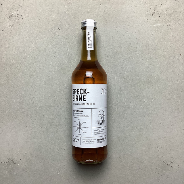 FREIMEISTERKOLLEKTIV Speckbirne 302