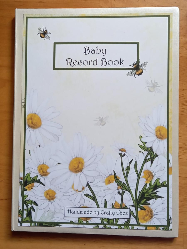 Baby Record Book ( Hardback) Neutral 