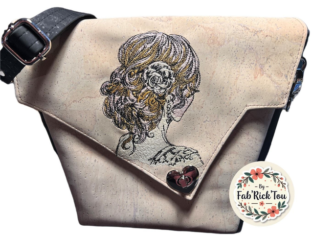 Sac Nil  Femme au chignon