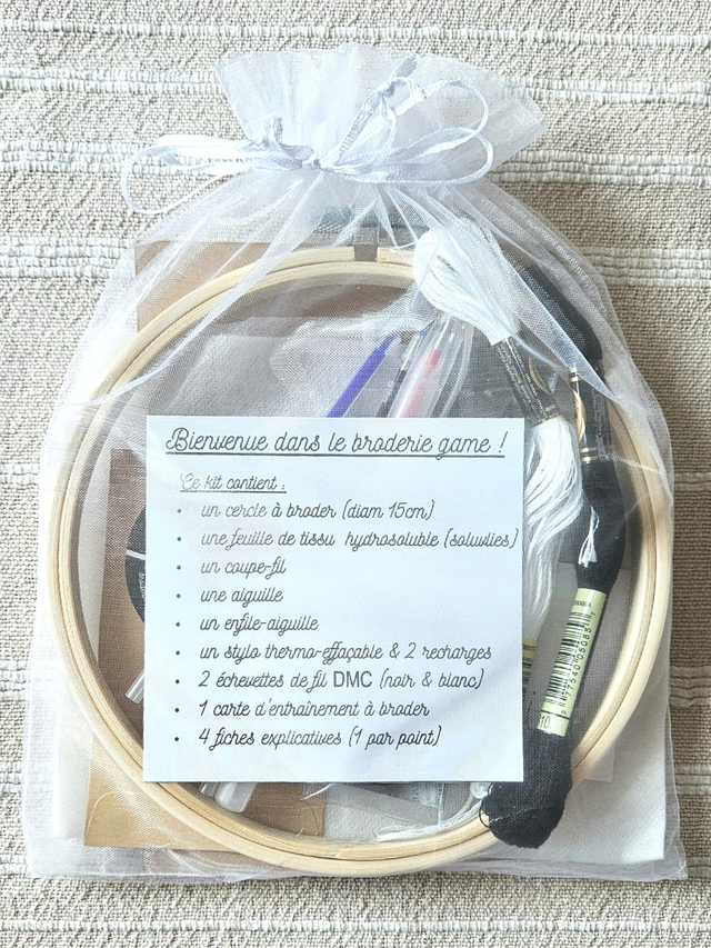 Kit de broderie