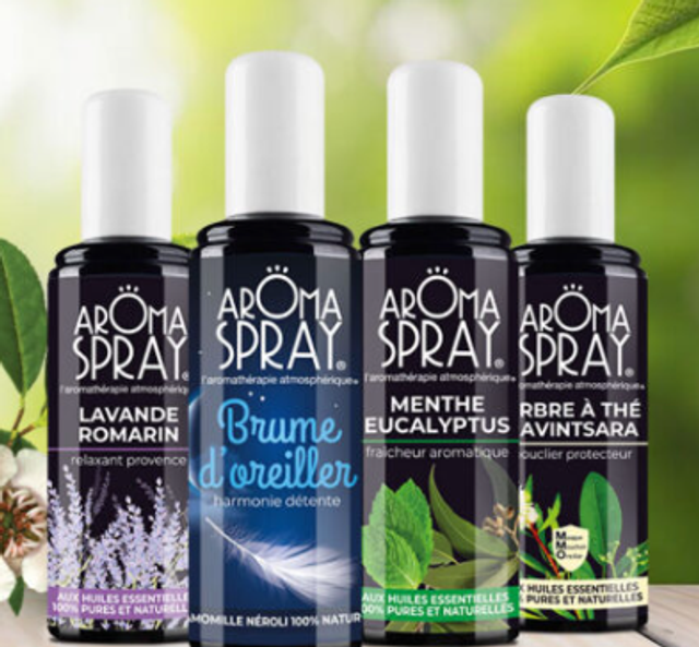 Aroma Spray 100 ml au choix 