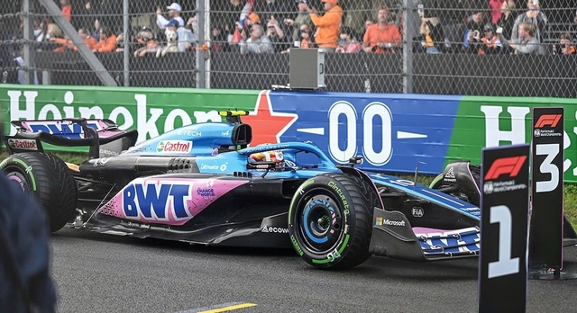 A523 Gasly 2023 Dutch GP (Podium P3) [1:43]