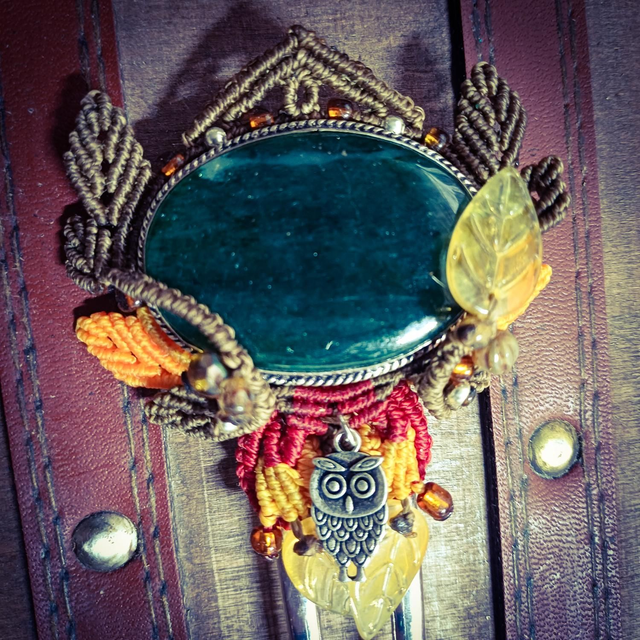 Ornement cheveux "Souffle d'Automne"