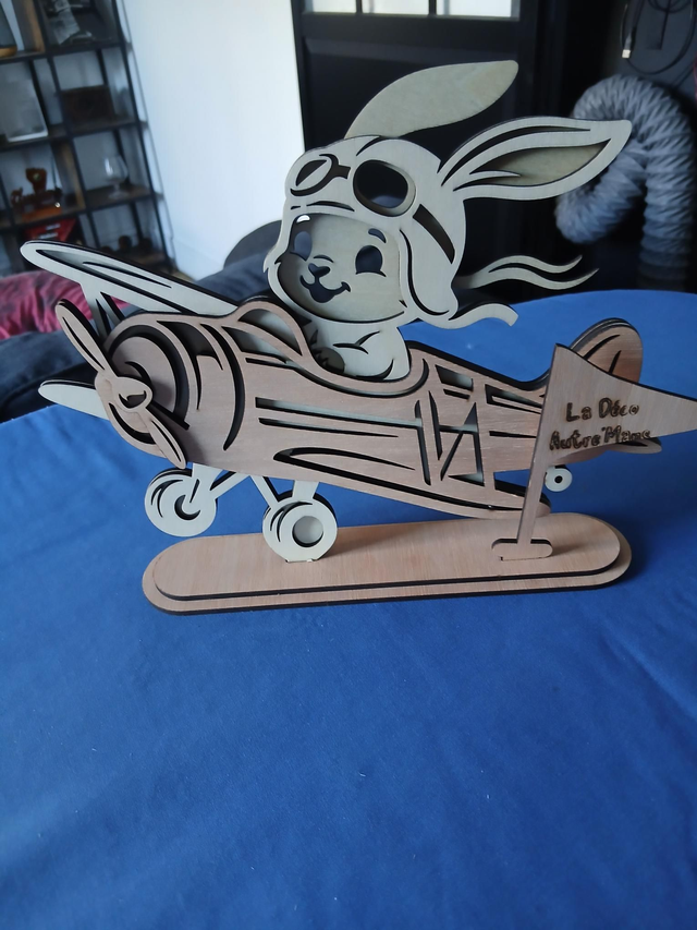 Deco enfant Avion