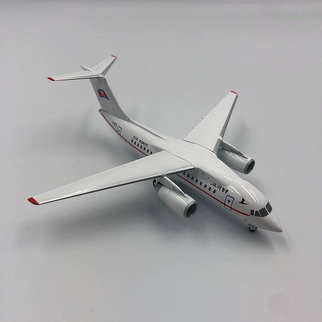 Antonov An-148 Air Koryo (new livery) P-672