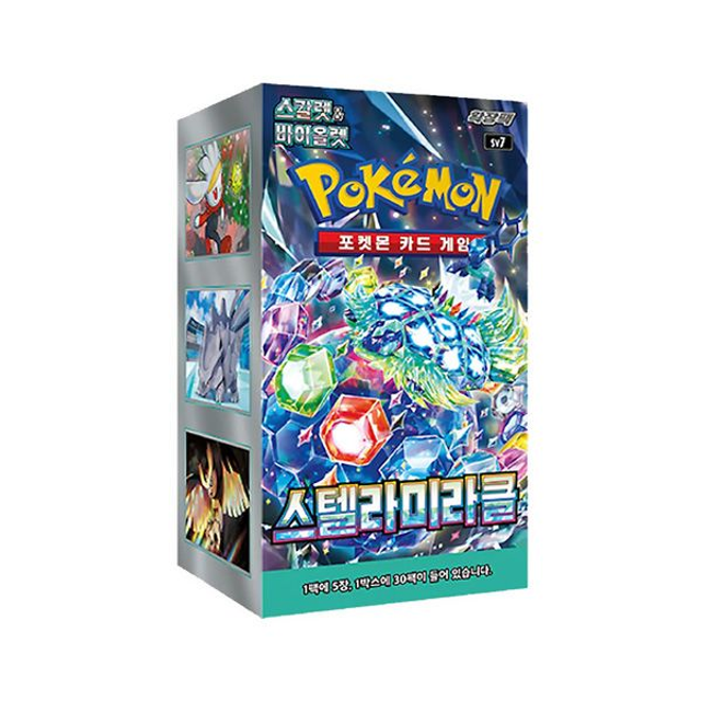 Pokemon TCG: Stellar Miracle Korean Booster Box