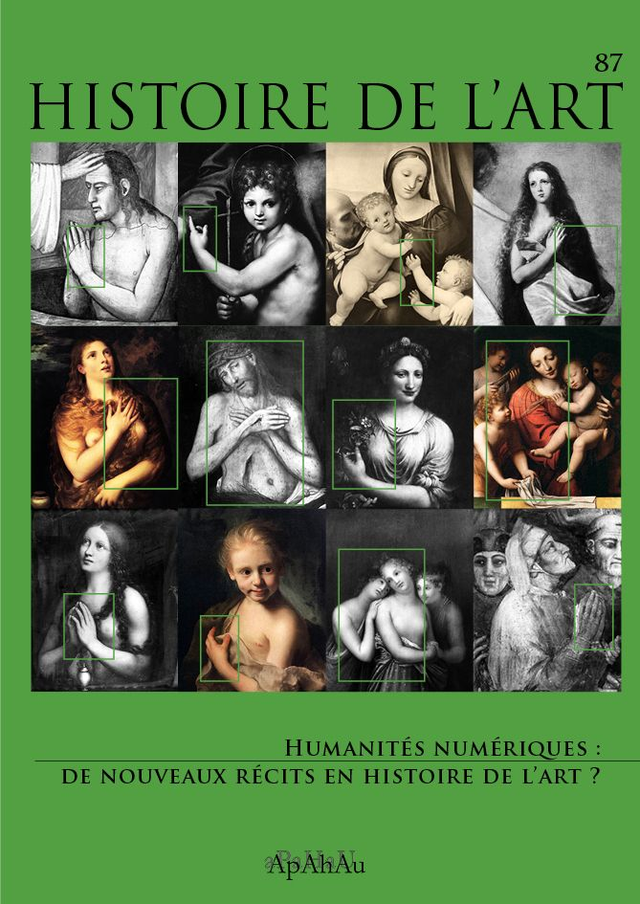 N° 87 : Humanités numériques : de nouveaux récits en histoire de l'art ?