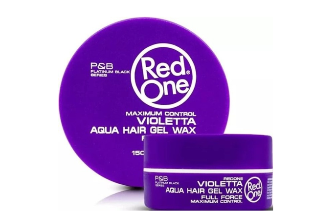 RED ONE: AQUA HAIR WAX 150ML - VIOLETTA (5oz)
