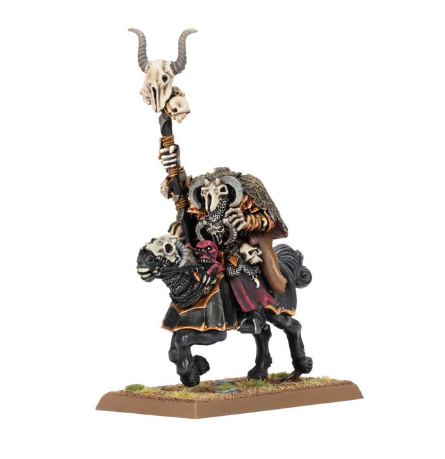 Warhammer: The Old World – Warriors Of Chaos - Sorcerer of Chaos on Chaos Steed