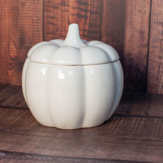 Pumpkin Storage Jar