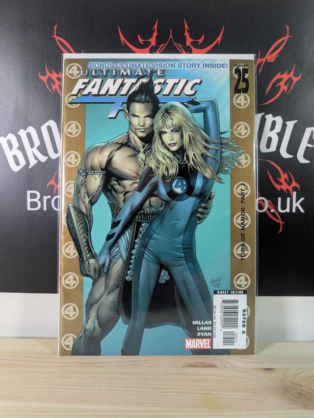 Ultimate Fantastic Four #25 2005