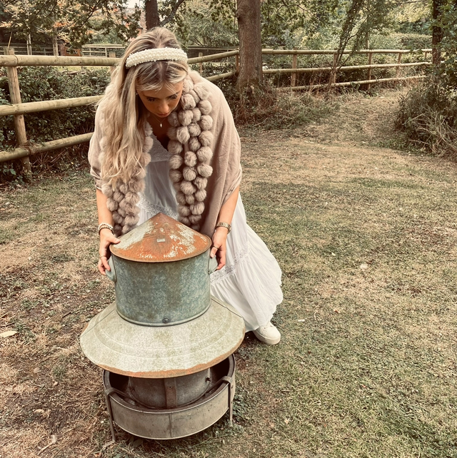 Fur PomPom &amp; Cashmere Wraps