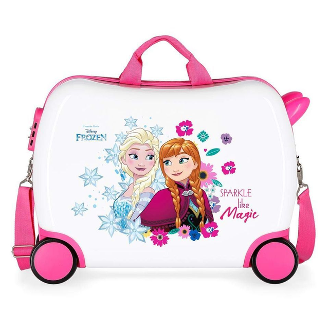 TROLLEY Disney S Valigia per bambini 50 centimeters Multicolore FROZEN