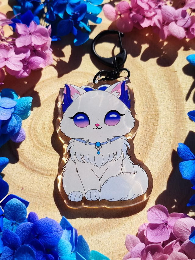 Genshin Cats - Kokomi