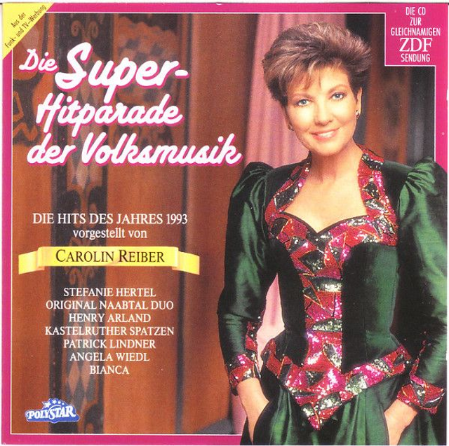Various – Die Super-Hitparade Der Volksmusik Audio CD