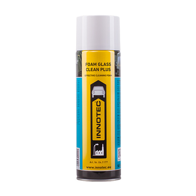 Innotec - Foam Glass Clean Plus - 500ml Aerosol