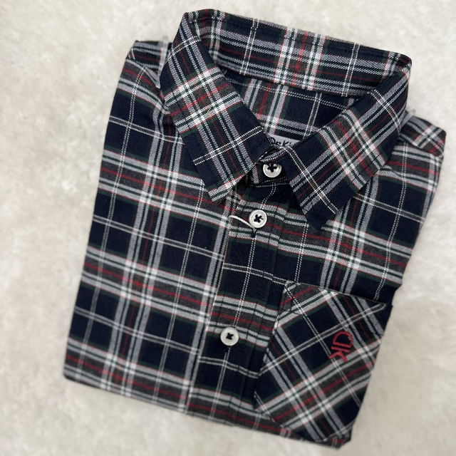 DrKid - camicia scozzese blu